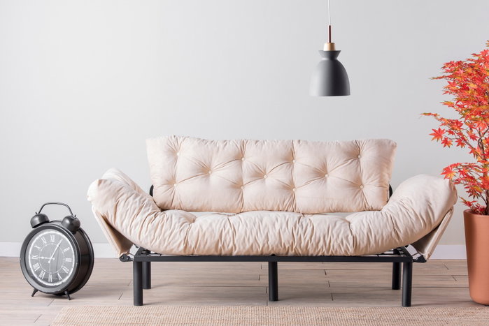 Atelier Del Sofa Nitta Triple - Cream